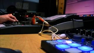 Ambient drone microbrute.(movement 1)