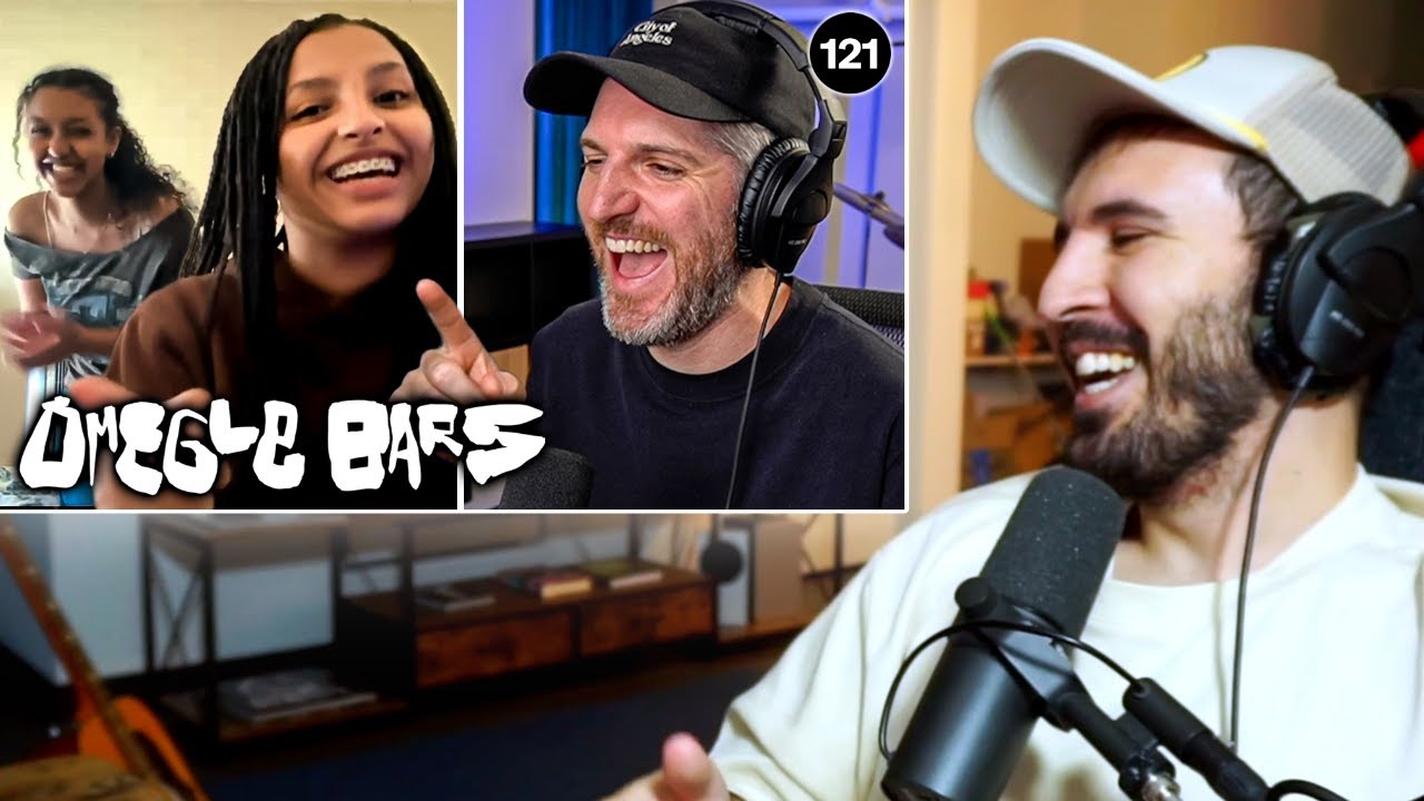 Это слишком просто для Гарри Мака | Omegle 121 РЕАКЦИЯ