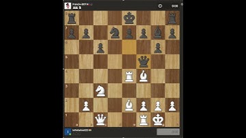 Win over Francis (2300) Robot I 699th Real Chess Game I #shortvideo #shorts #short