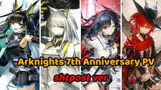 Arknights 7th Anniversary made inhaling copium worth it