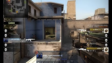 CSGO:1v5 Ace Clutch =)