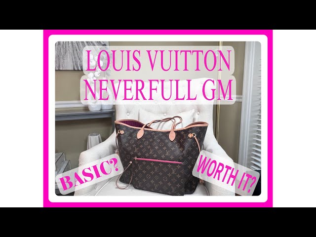 LOUIS VUITTON NEVERFULL GM! 