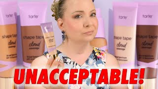 I waited a whole YEAR for this Tarte Foundation #disappointed News