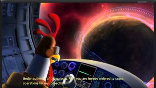 Cluck Yegger In Escape From The Planet Of The Poultroid Intro Cutscene Updated