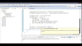 Java HashMap