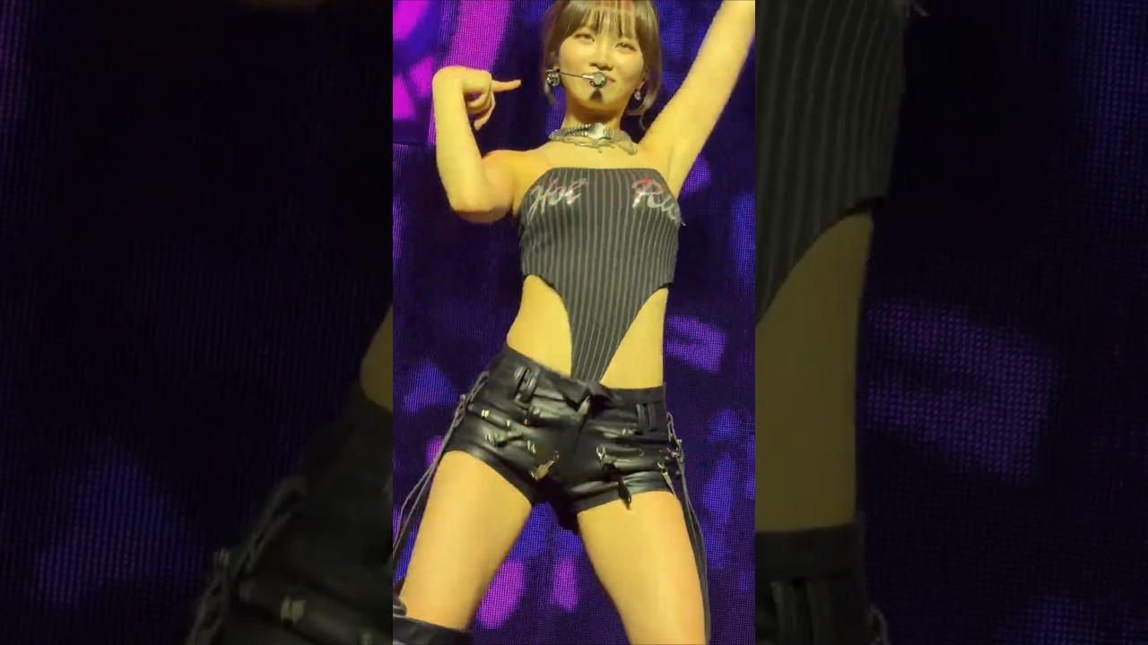 250905 르세라핌 김채원 'Pierrot' 직캠