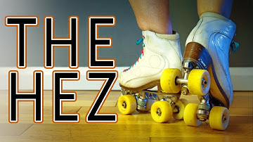 Beginner Roller Skating Dance Move - The Hez