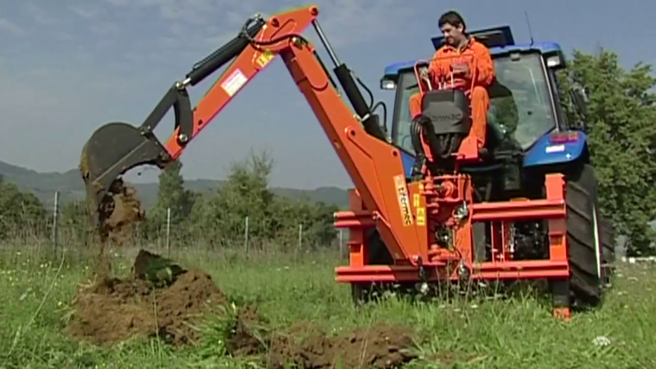 Retroescavatori Tifermec