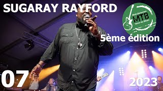 SUGARAY RAYFORD - Festival International Mécleuves Terre de Blues