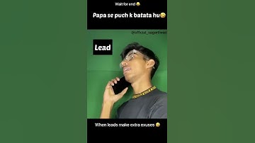 papa se puch k bataunga || Best objection handling video || affiliate marketing || Sagar Tiwari