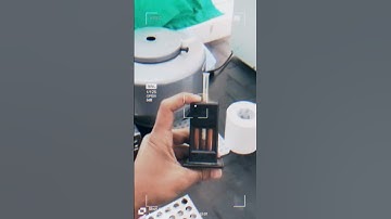 Thumbnail of hemoglobin test #lab #doctor #labstaff #hospital #labtechnician #mbbs #labworker #hindisong #song
