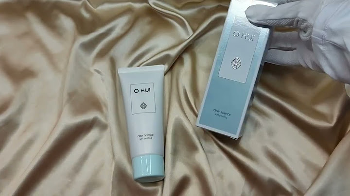 Ohui clear science soft peeling review