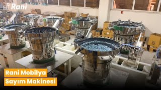 Rani Mobilya Aksesuar Sayım Makinesi