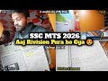 SSC MTS Exam 2026 📚 | A Complete Day of My Study 😍 #ssc #sscexam #sscmts