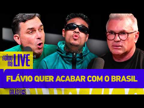 JULIAN LEMOS AND MC CABELINHO REVEAL FLAVIO BOLSONARO'S DIRTY SECRETS | Galãs Feios