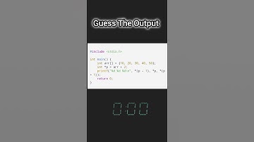 Can you trace this pointer puzzle?#CProgramming #Pointers #CodingChallenge #codewithme  #Programmer