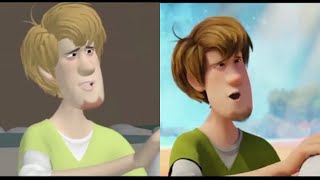 SCOOB! | Fred and Shaggy Shot Progression | Jason Martinsen | @3DAnimationInternships