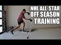 Hockey player Off Season Training With an NHL All-Star