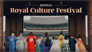 [My Soul Seoul: Festival] Royal Culture Festival 궁중문화축전