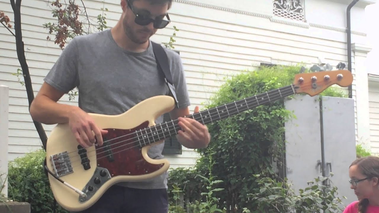 skade Flygtig buket Joe Dart "Beastly" Bass Solo VULPECK Live 8/27/15 Sonic Lunch, Ann Arbor -  YouTube