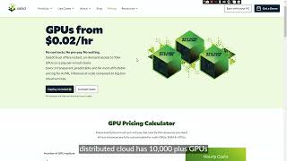💵 How to estimate cloud pricing on SaladCloud - GPU Pricing Calculator - AI/ML inference at scale