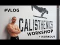 Crazy workout  workshop vlog  poland
