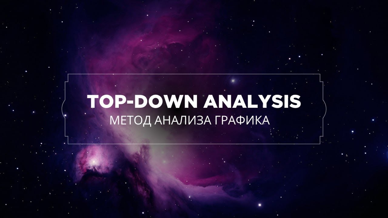 TOP-DOWN ANALYSIS  - Метод анализа рынка