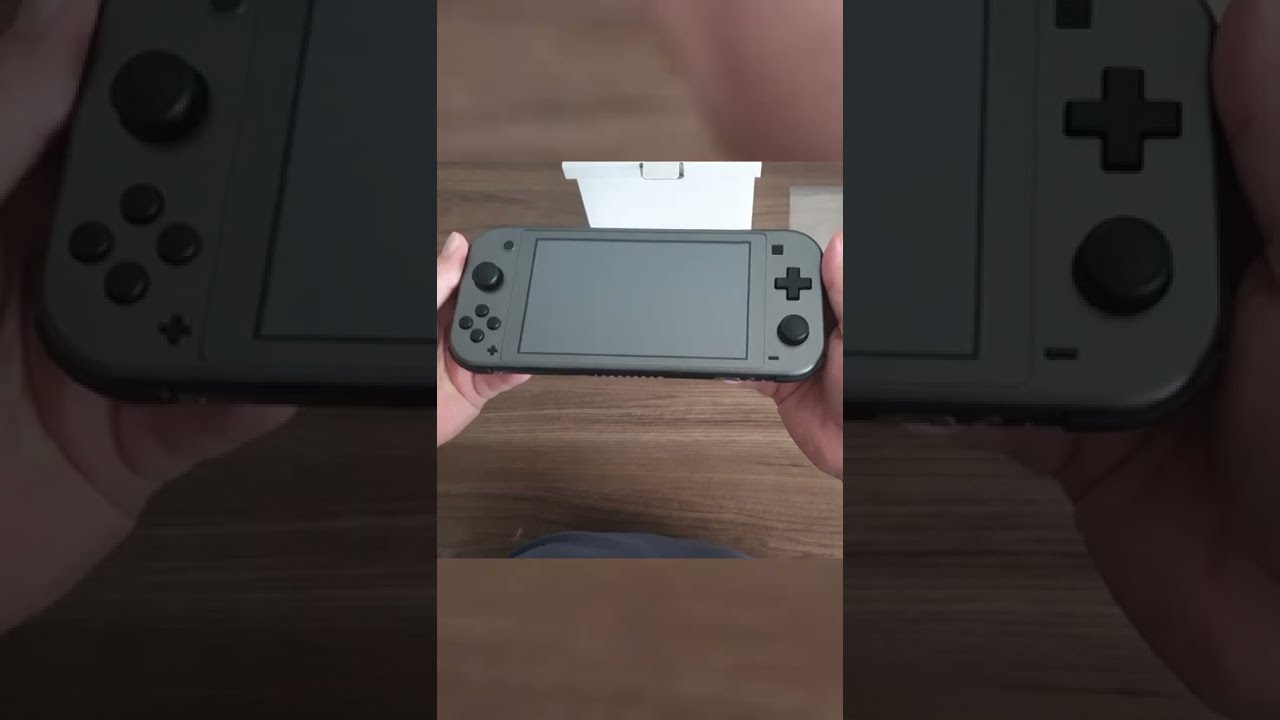 Nintendo Switch Lite Pokémon #shorts - YouTube