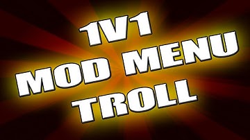 1v1 Mod Menu Troll