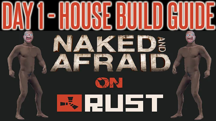 RUST Tips For Beginners | Survive Day 1 PART 2 | House Build Guide | New Player Tutorial | NEW