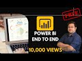 End to end power bi  learn power bi in just 8 hours  power bi full course  part i