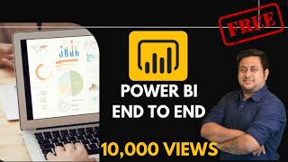 End to End Power BI | Learn Power BI in just 8 hours | Power BI Full Course | Part I
