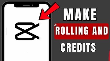 How To Make Rolling and Credits In CapCut ?