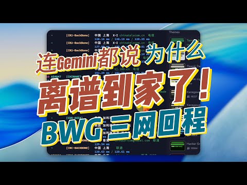 Overseas Network Special Report [010]: Stable, stable, and more stable! Even Gemini says it's "ou...