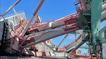 Crane Disasters: When Operations Go Wrong - Top Failures and Falls#crane