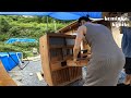 【古民家に住もう#178】昭和レトロボロボロの茶ダンス復活