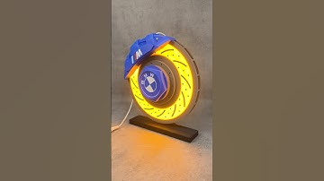 Glowing BMW brake light🏎️🤩#layerworks #brake #decoration #lamb #3dprinting