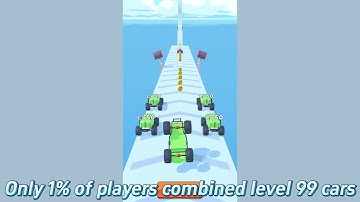 Merge Car Run: Evolution Race 20250515 1-1h by CYBX