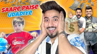 Loot Gaye😮  | Faisu VS Management Challenge - Guess Who Wins! 😁  @MrFaisu