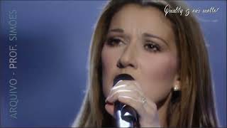 THE FIRST TIME EVER I SAW YOUR FACE  (CELINE DION) - LEGENDADO - HD