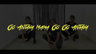 Oo Antava Mama Dance Cover Rr Dance Studio
