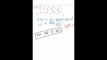 short trick for tgt pgt Lt gic math #tgt #maths #complex
