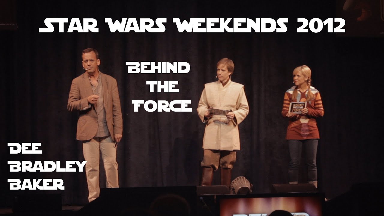Star Wars Weekends 2012 - Behind the Force - Dee Bradley Baker