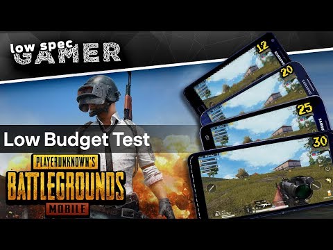 What do you need to play PUBG Mobile? (And PUBG Mobile lite!) RAM/CPU test