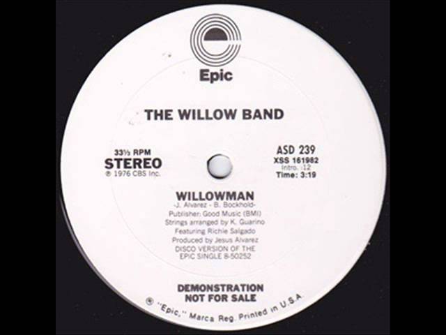 洋楽 WILLOW BAND WILLOWMAN DJ MURO KOCO 45 7 The Willow Band - Willowman - YouTube