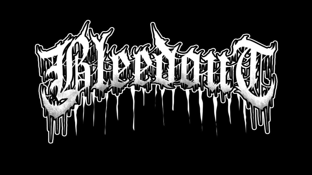 Drawing Beatdown Hardcore Logo.