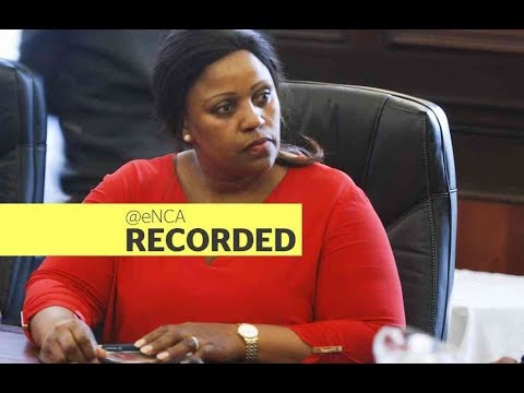 Closing Arguments To Be Heard In Dudu Myeni S Delinquency Court Case Youtube