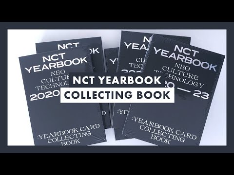 Unboxing ☆ NCT 2020 Yearbook Card Collecting Book ☆ 5 Copies
