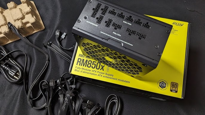 Corsair RM850x Shift PSU Review: They Shifted the Modular Panel