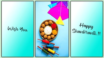 Happy Makar sankranti Special Status video Editing |  Sankranthi Status Editing Kinemaster Mk Screen